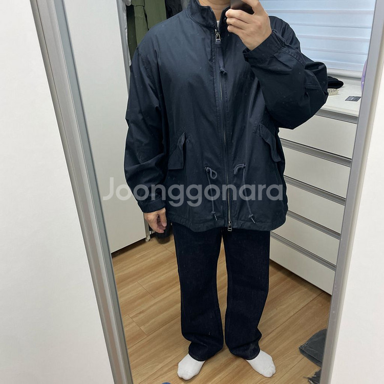 빔즈M65야상자켓 네이비(L) 24FW--8