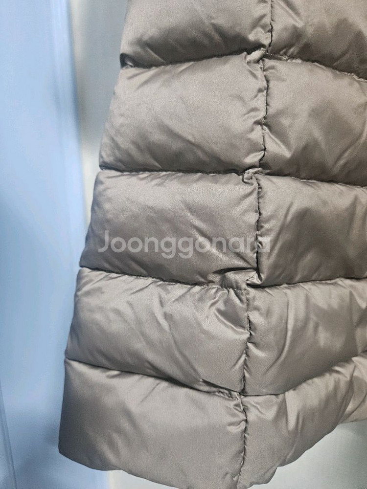 g studio 롱패딩 90사이즈--4