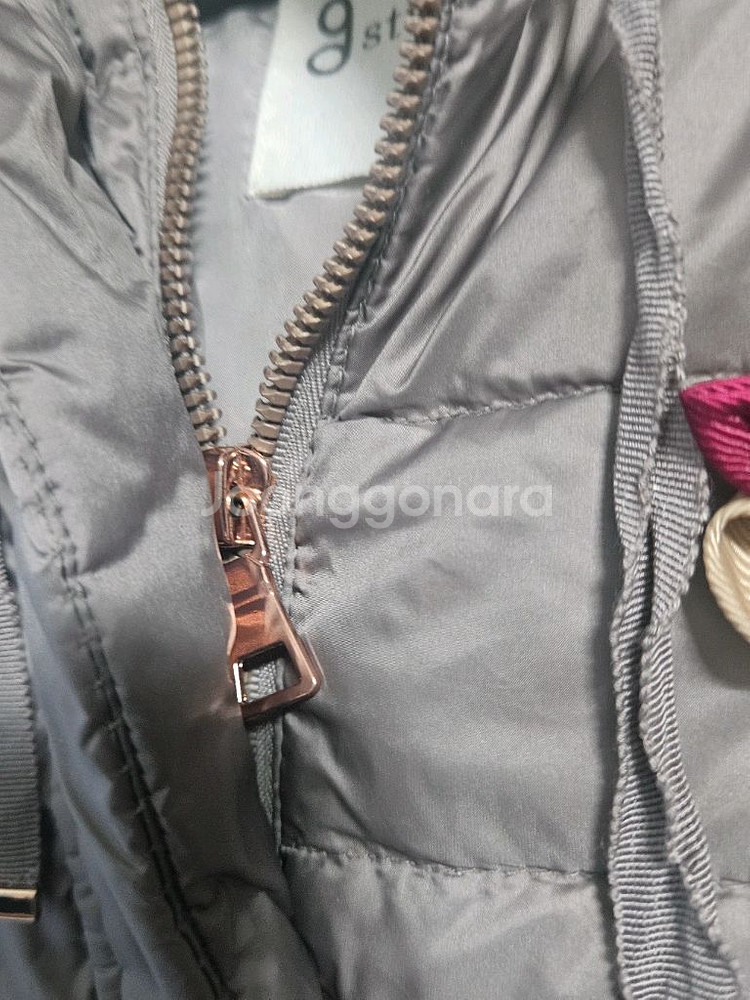 g studio 롱패딩 90사이즈--6