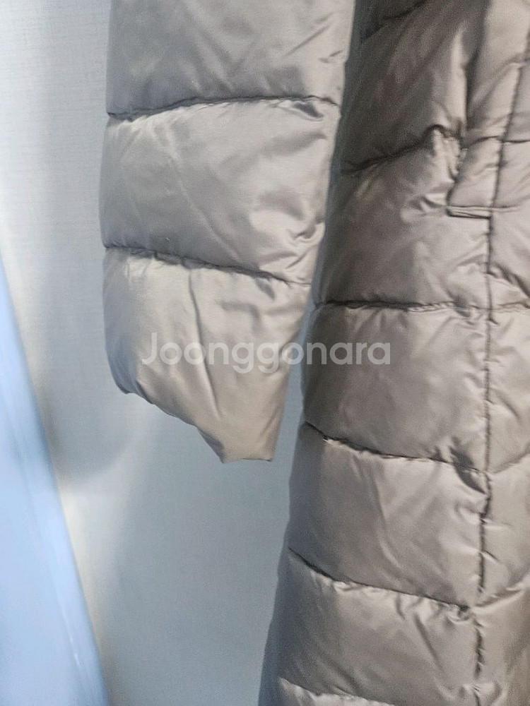 g studio 롱패딩 90사이즈--5