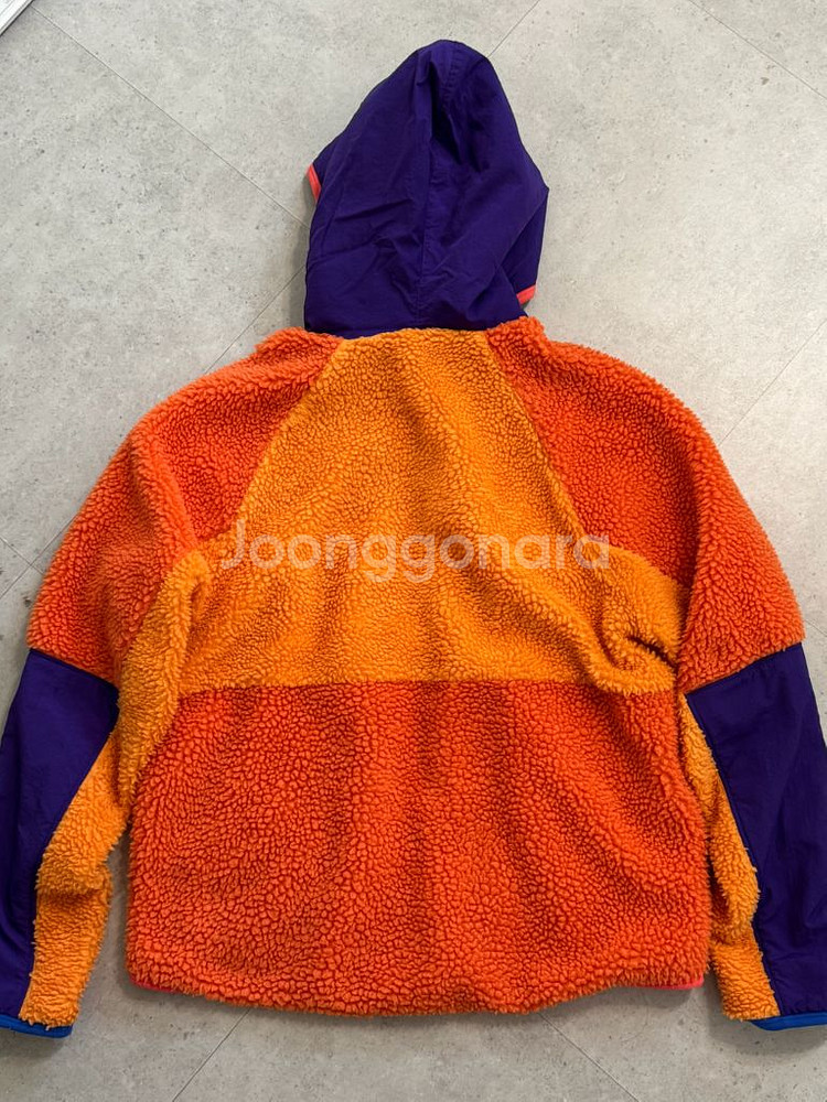 나이키 쉐르파 아노락 후드 양털 집업 M--1