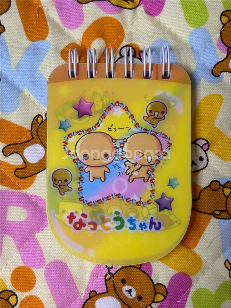 헤이세이 낫토짱 스프링 메모 [일본정품 새상품]--0