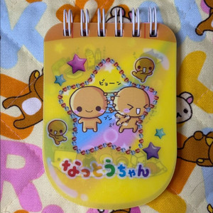 헤이세이 낫토짱 스프링 메모 [일본정품 새상품]