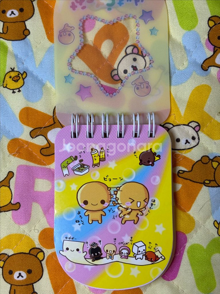 헤이세이 낫토짱 스프링 메모 [일본정품 새상품]--1