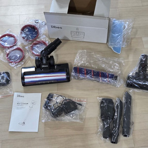 디베아 M500 퀀텀 부품들 (새제품)