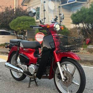 초특가) 혼다 슈퍼커브 22년1만 컨디션 좋은 바이크 저렴하게 판매합니다