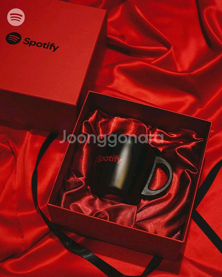 블랙핑크 제니 리스닝파티 루비 머그컵 BLACKPINK--0