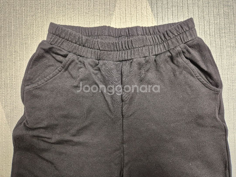 올리반 크롭 레이어드 상하의 세트 120 130--0