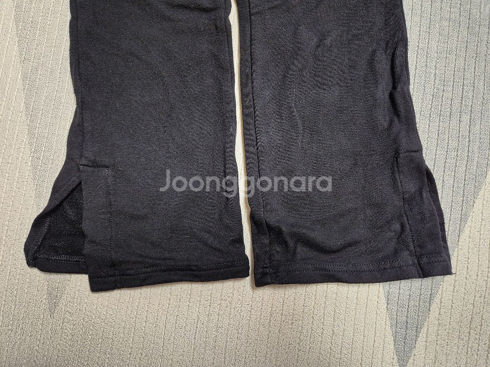 올리반 크롭 레이어드 상하의 세트 120 130--1