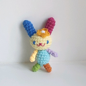 산리오 우사하나 키링