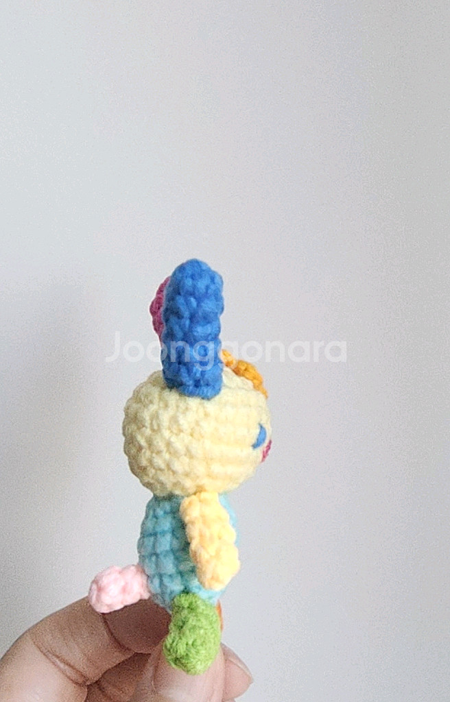 산리오 우사하나 키링--2