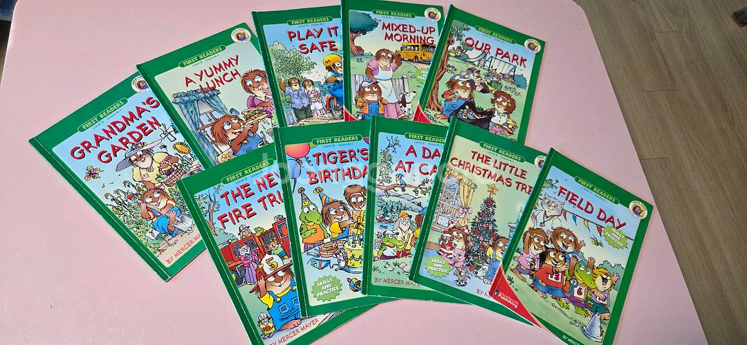 (리틀 클리터) FIRST READERS 레벨2--0