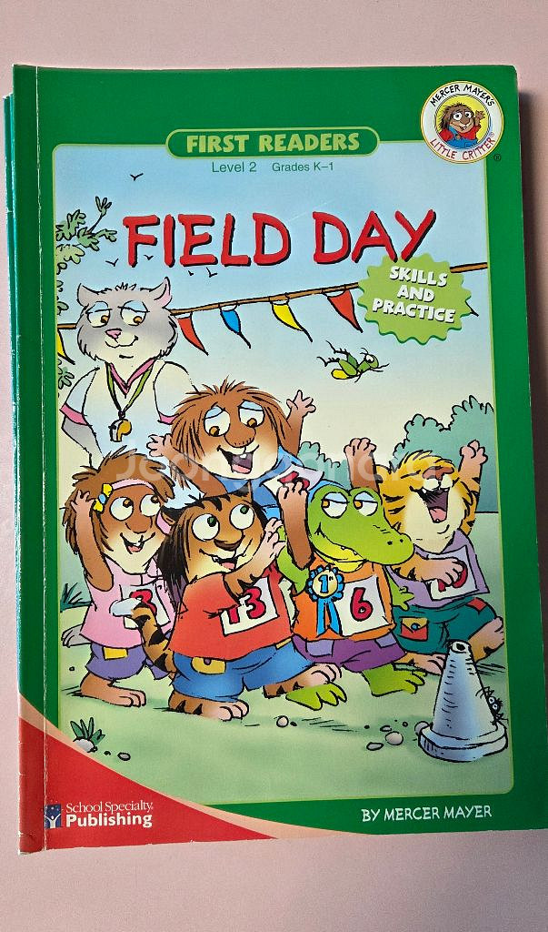 (리틀 클리터) FIRST READERS 레벨2--1