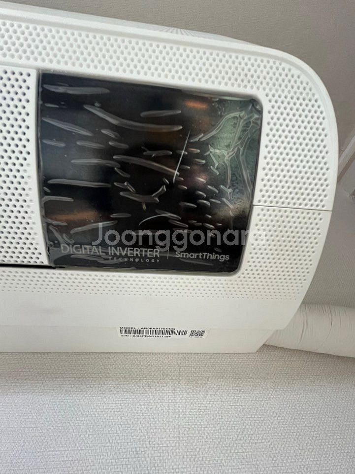 삼성 19평 무풍에어컨 AF19A7974GSN 2in1 75만--4