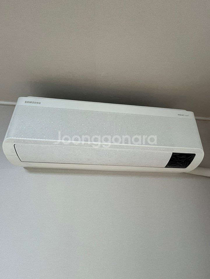 삼성 19평 무풍에어컨 AF19A7974GSN 2in1 75만--3