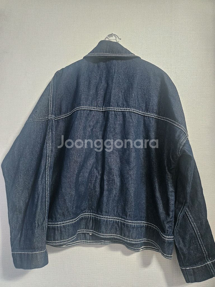 자라 데님 트러커 재킷--1