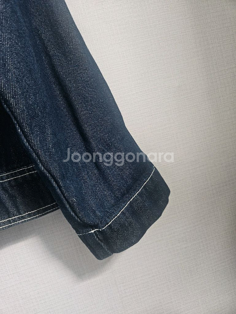자라 데님 트러커 재킷--4