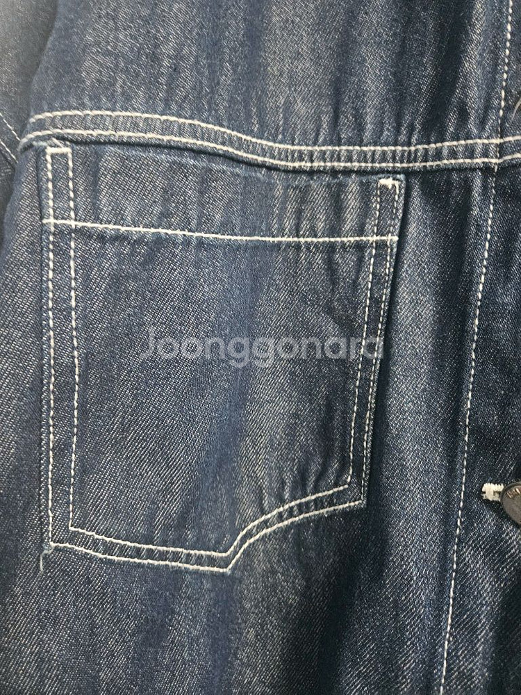 자라 데님 트러커 재킷--6