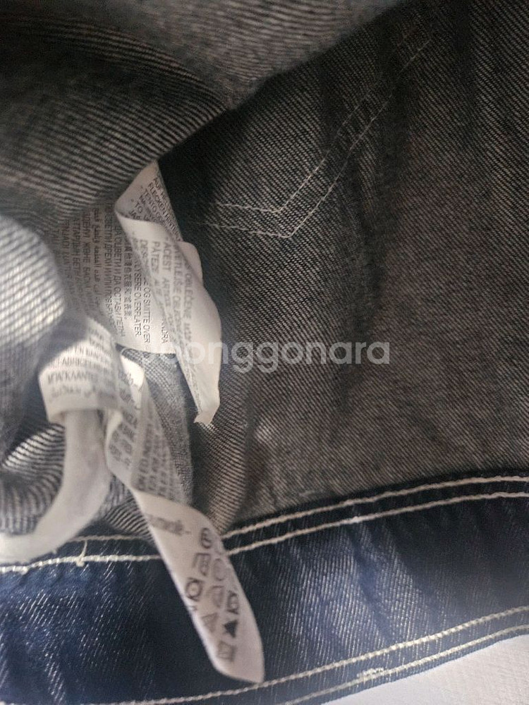 자라 데님 트러커 재킷--7