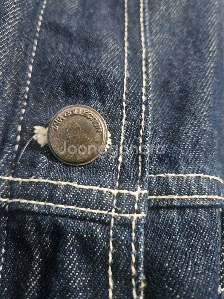 자라 데님 트러커 재킷--5