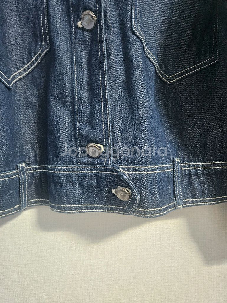 자라 데님 트러커 재킷--3