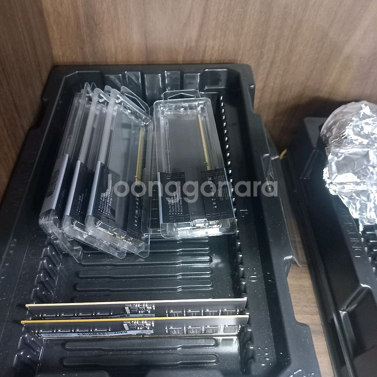 AMD 7500F 미개봉신품 7800X3D--2