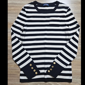 세인트제임스 니트 스트라이프 티셔츠