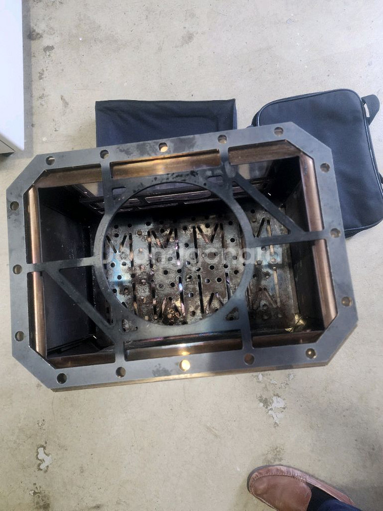 캠핑투게더 묠니르 화로대 세트 팝니다. 상태 A급--5