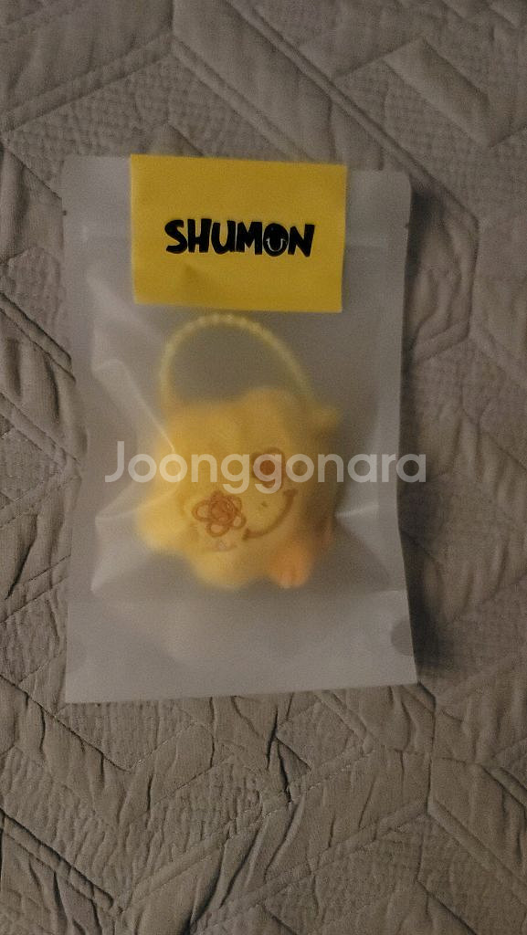 지수 슈몬 인형 키링 블랙핑크 JISOO SHUMON--0