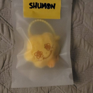 지수 슈몬 인형 키링 블랙핑크 JISOO SHUMON