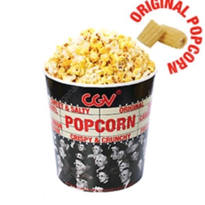 1,200원->CGV 팝콘 M