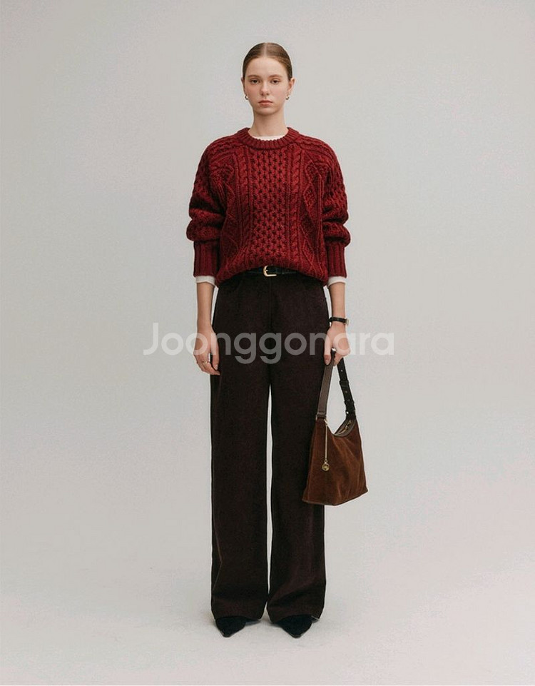 룩캐스트 수잔 스웨이드 호보백--2