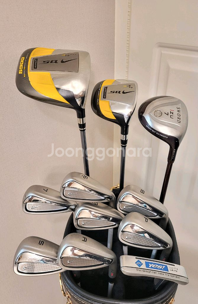 + 나이키 + 여성용 골프채 풀세트--1