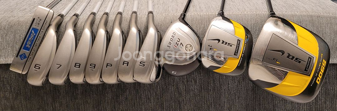+ 나이키 + 여성용 골프채 풀세트--3
