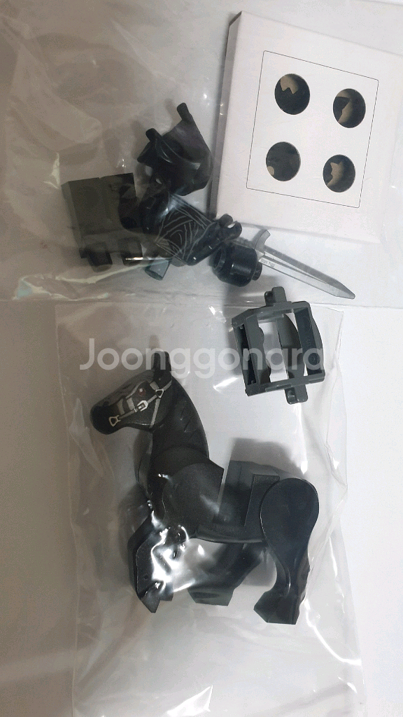 레고 40693 반지의 제왕 신형나즈굴+레고 9472말--0