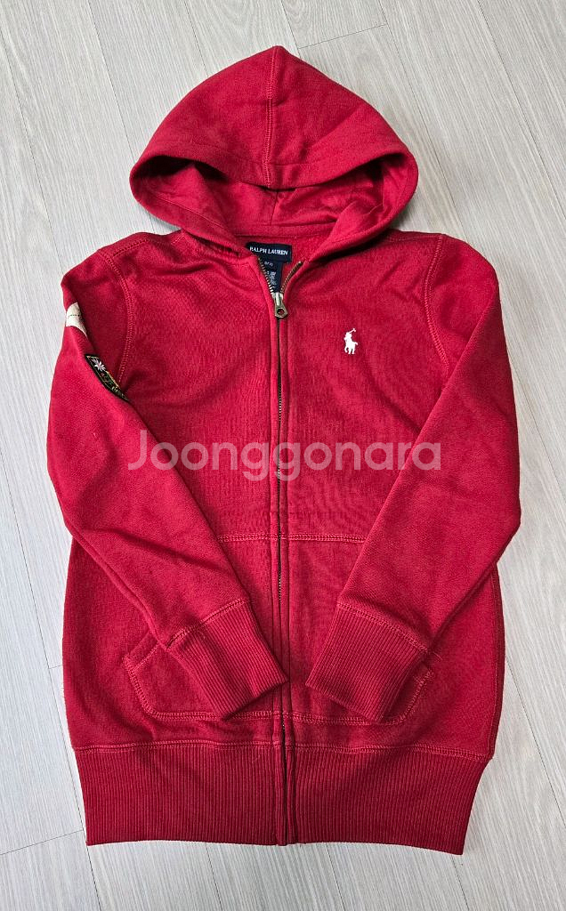 폴로 랄프로렌 키즈7 후드집업--0
