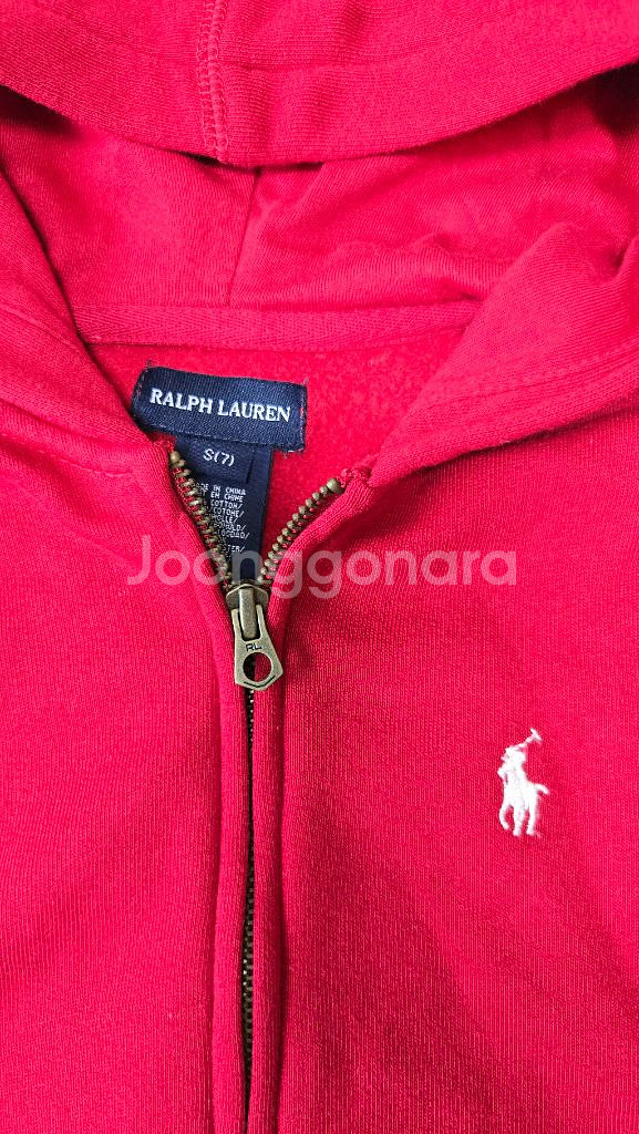 폴로 랄프로렌 키즈7 후드집업--1