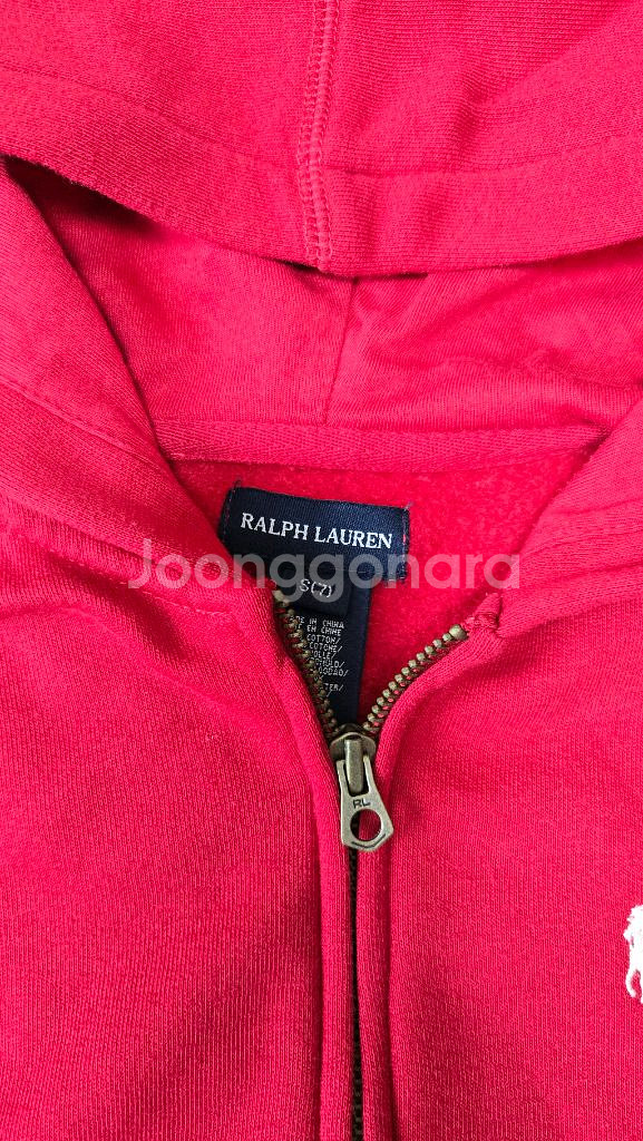 폴로 랄프로렌 키즈7 후드집업--2