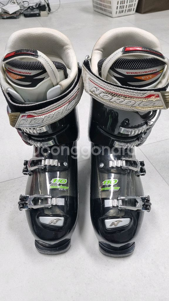 노르디카 스키부츠 팝니다. 270-275--0