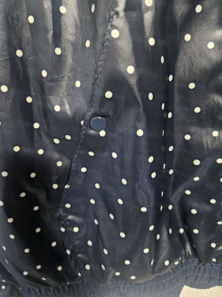 아디다스 여성 폴카도트 바람막이 자켓--7