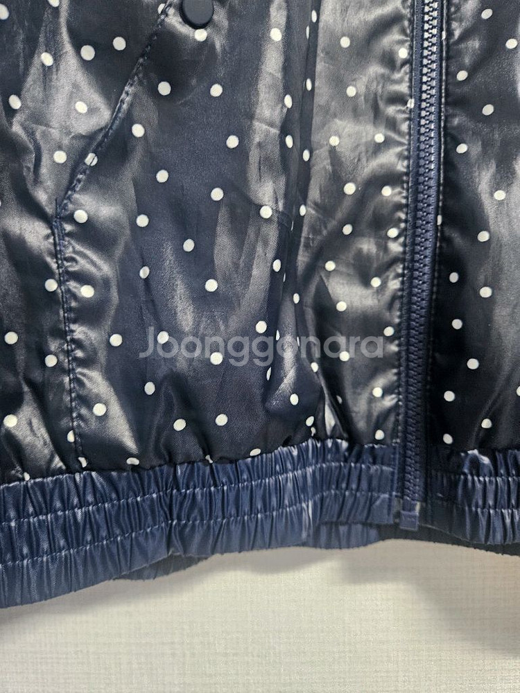 아디다스 여성 폴카도트 바람막이 자켓--6