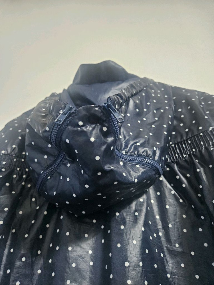 아디다스 여성 폴카도트 바람막이 자켓--8