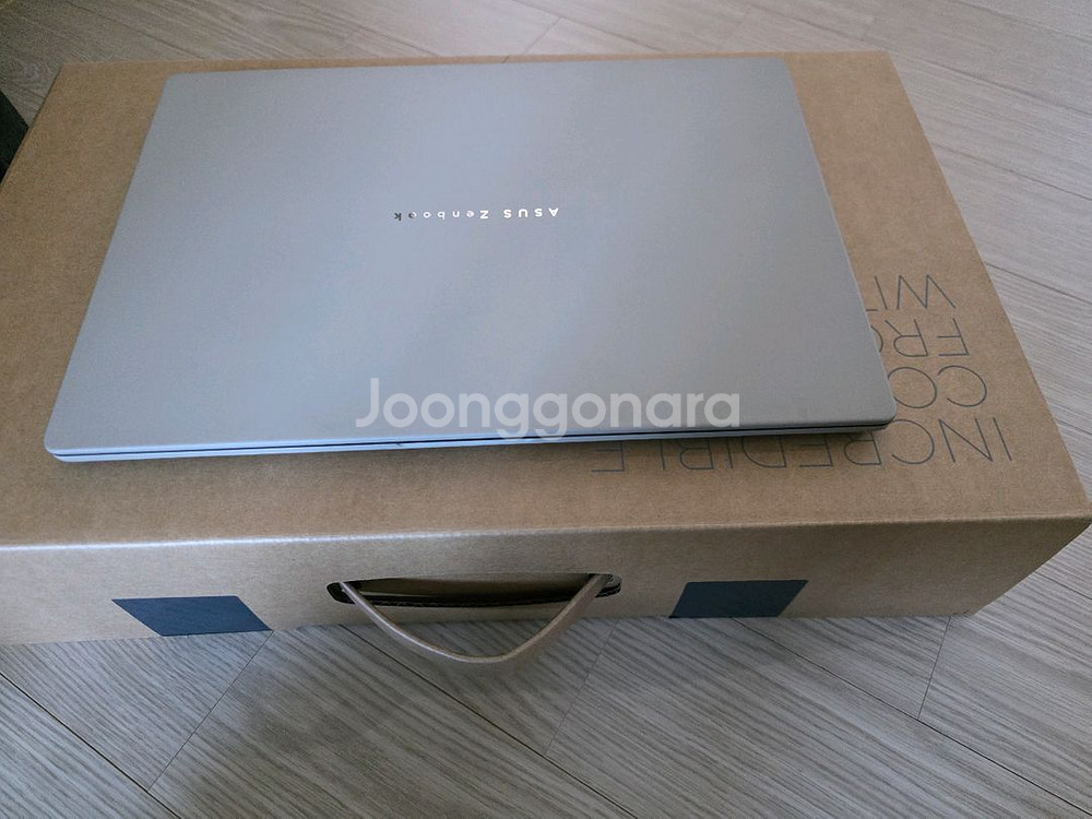 [S급] ASUS 젠북 A14 UX3407RA 베이지 팝니다.--0