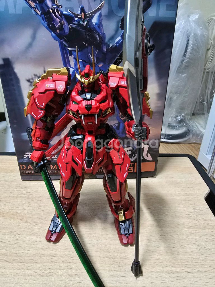 모쇼 탁월클래스 신겐, 다테 판매합니다.--0