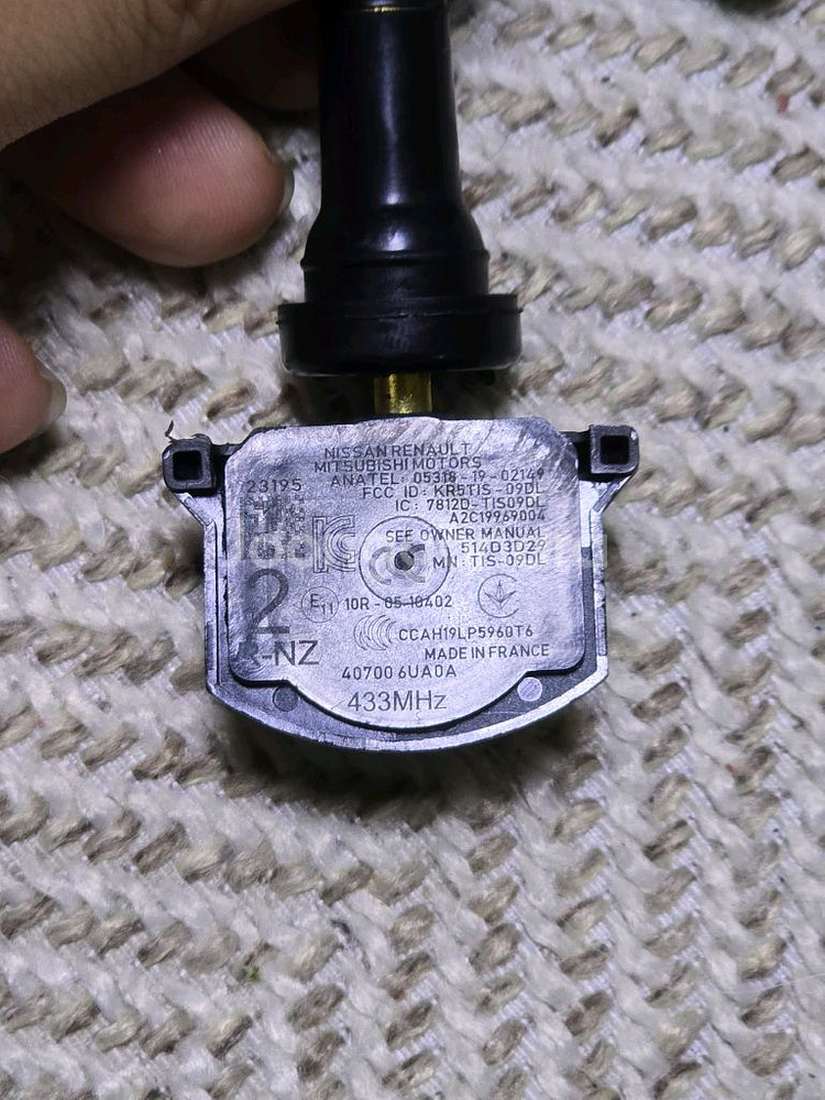 SM6 & QM6용 정품 TPMS--2