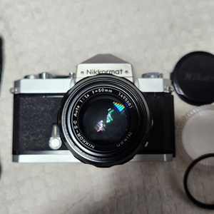 니코마트FTN, LR44 기능노출OK, 50/1.4해바라기