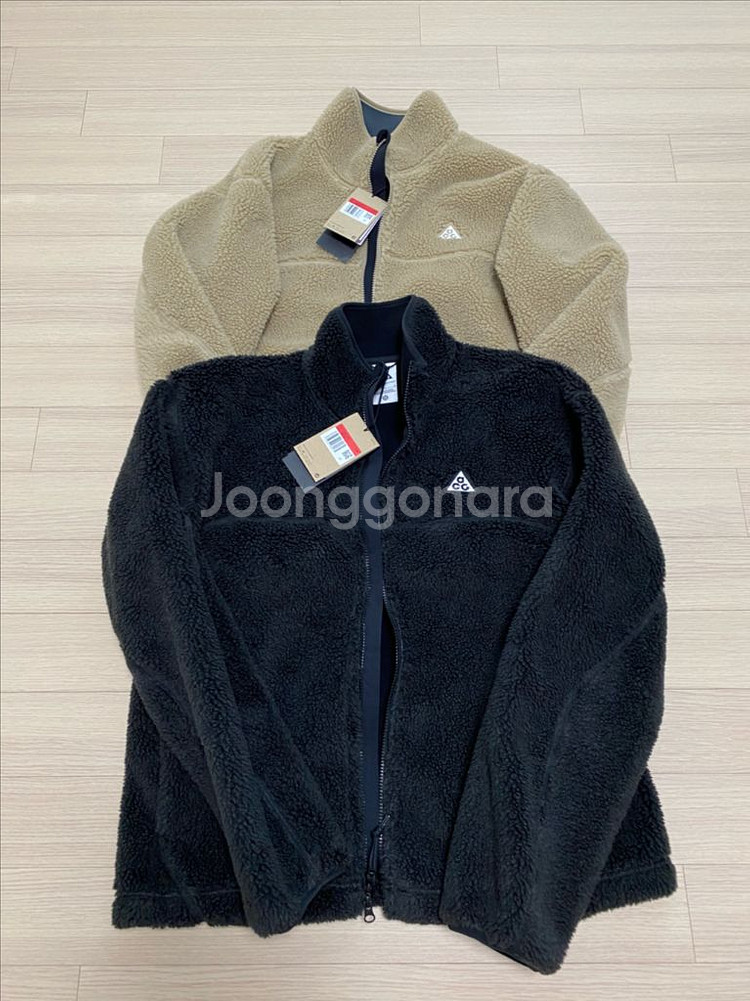 나이키 ACG 캔웰 글레이셔 써마핏 ADV 후리스 뽀글이 L--0