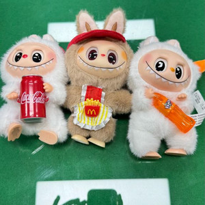 팝마트 라부부 코카콜라&환타&맥도날드