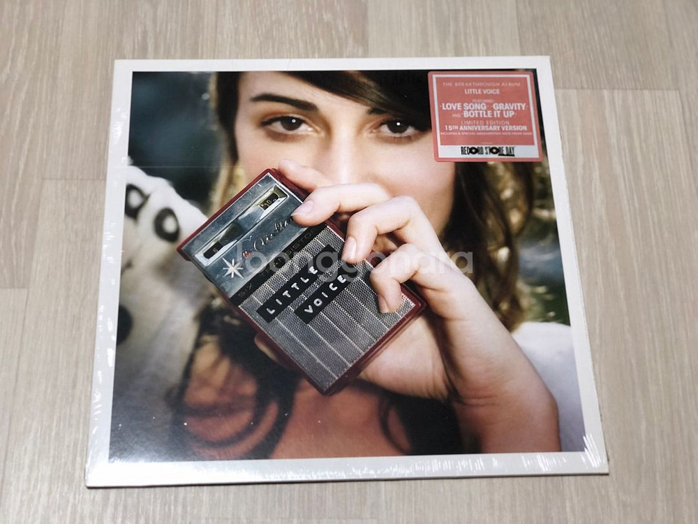 Sara Bareilles 사라 바렐리스 1집 Little Voice LP RSD한정 미개봉--0