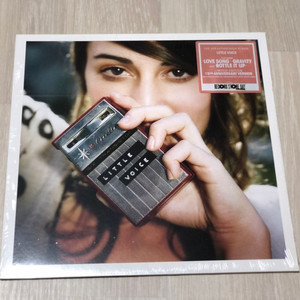 Sara Bareilles 사라 바렐리스 1집 Little Voice LP RSD한정 미개봉